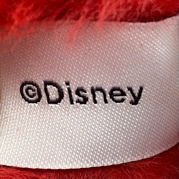 NEW UGG X Disney Minnie Sweetie Bow Polka Dot Shearling Sheepskin Boot Size 7 - Picture 10 of 16